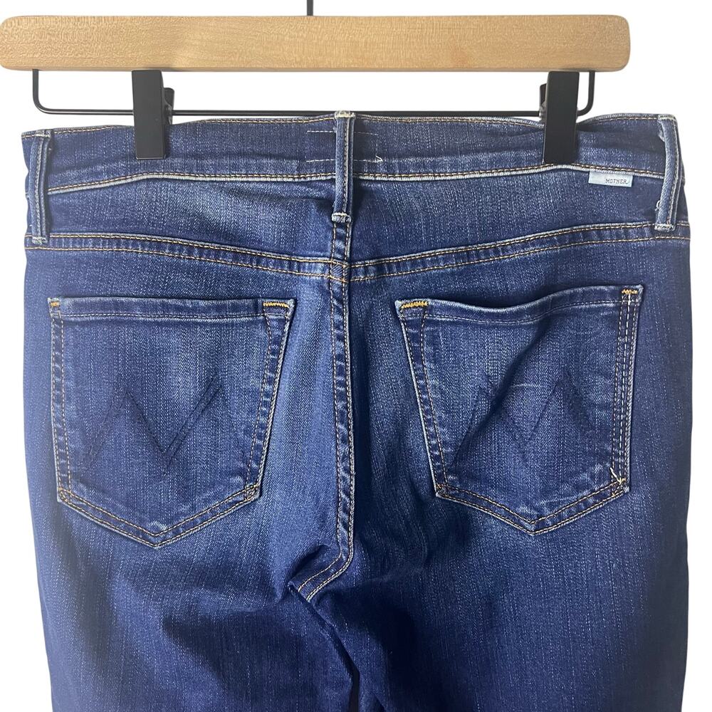 MOTHER Denim | The Charmer Jeans | Dance of the Mockingbirds Wash | Size 27 - Picture 5 of 10